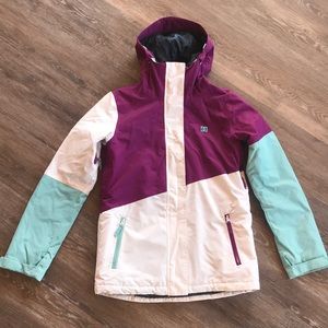 DC Womens Snowboarding Jacket